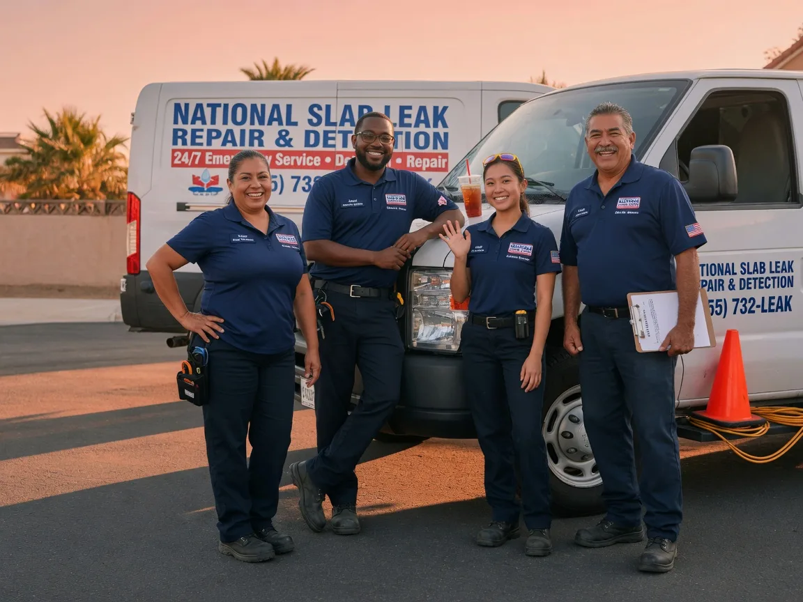Slab Leak Detection company in Dalton, OH
