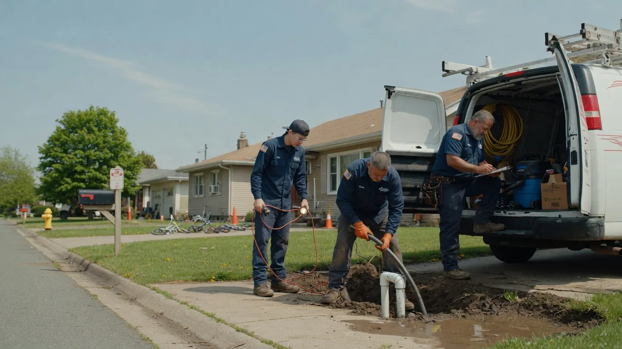 Slab Leak Detection in Dalton, OH near me