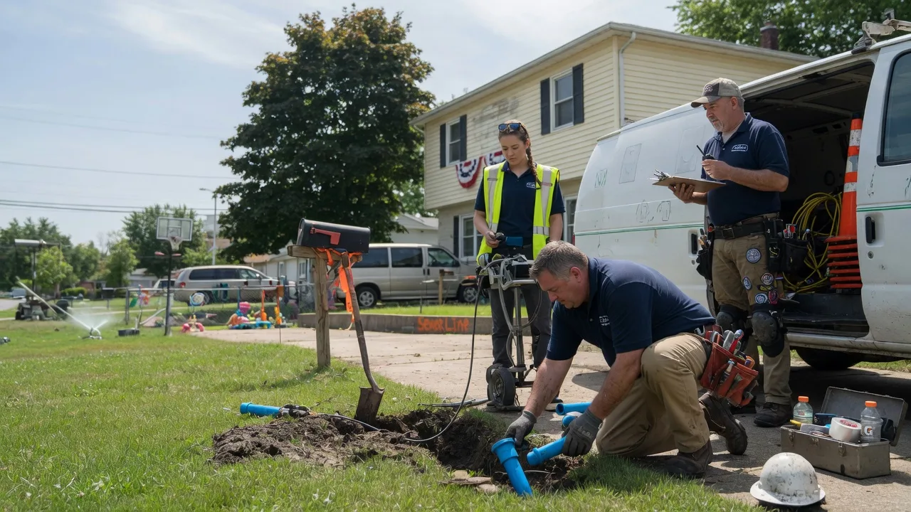 Slab Leak Repair in Dalton, OH near me
